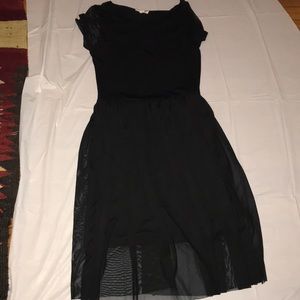 Black dress